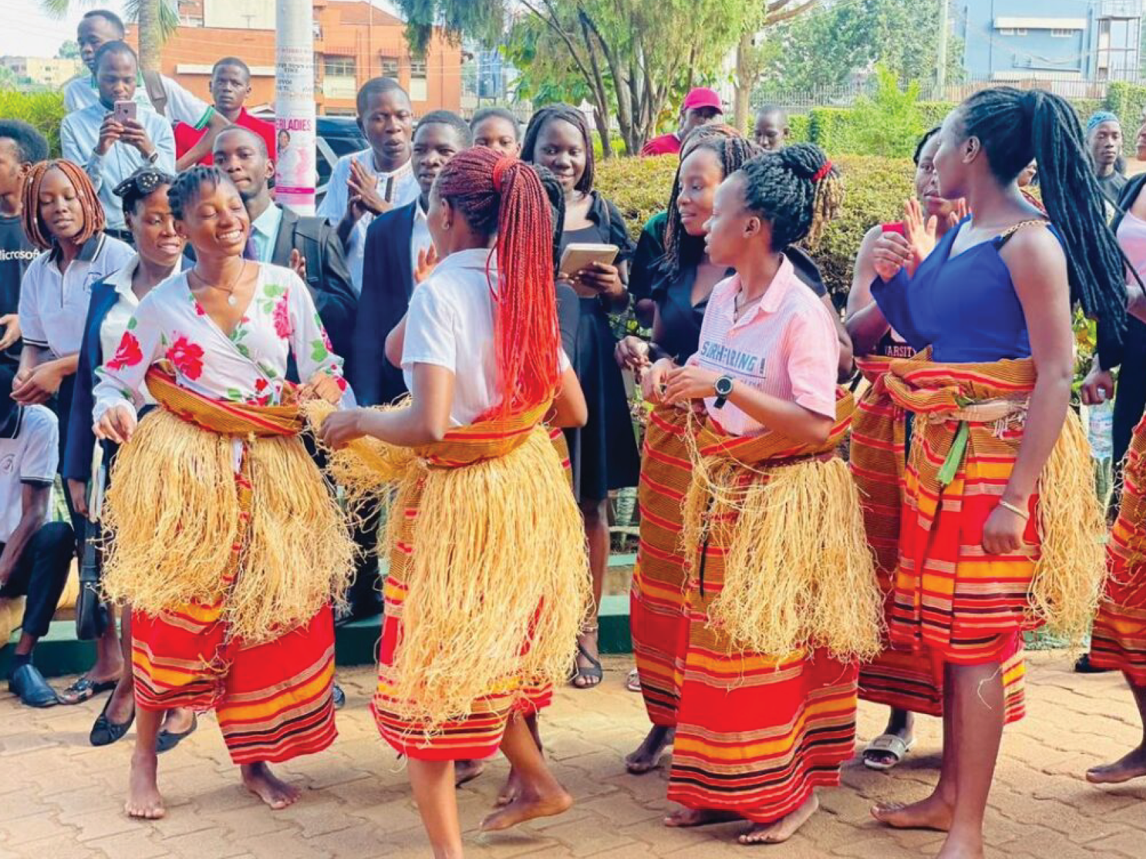 Vibrant cultural dance showcasing unity, tradition, and cultural harmony among&nbsp; African and Arab nations.