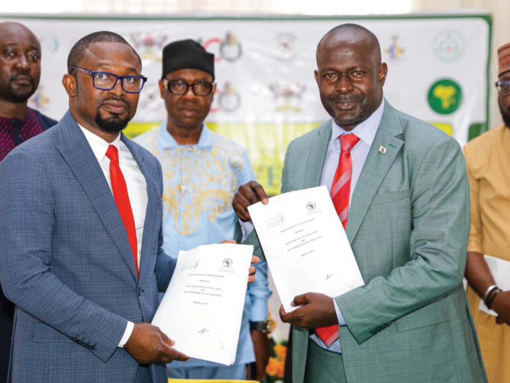 Historic Strategic MOU signing between the Afro Arab Youth Council and Pan-African Youth Union&nbsp;